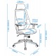 Clifton Mesh Back Ergonomic Office Chair